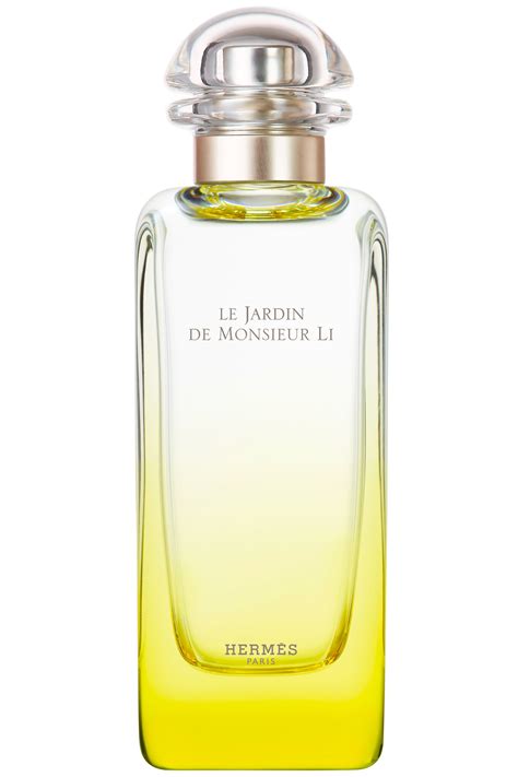 hermes les jardins de monsieur li|le jardin eau de toilette.